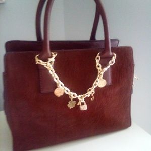 Brown Satchel